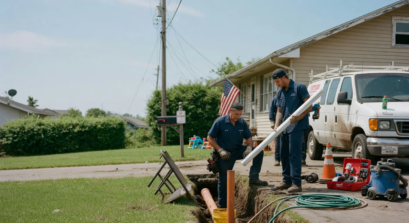 Clogged Drain Repair in Grand Bay, AL